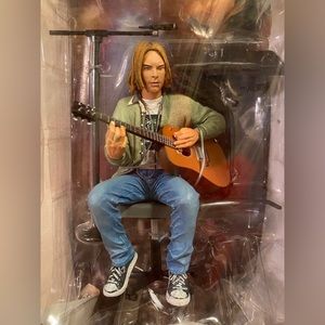 Kurt Cobain unplugged action figure